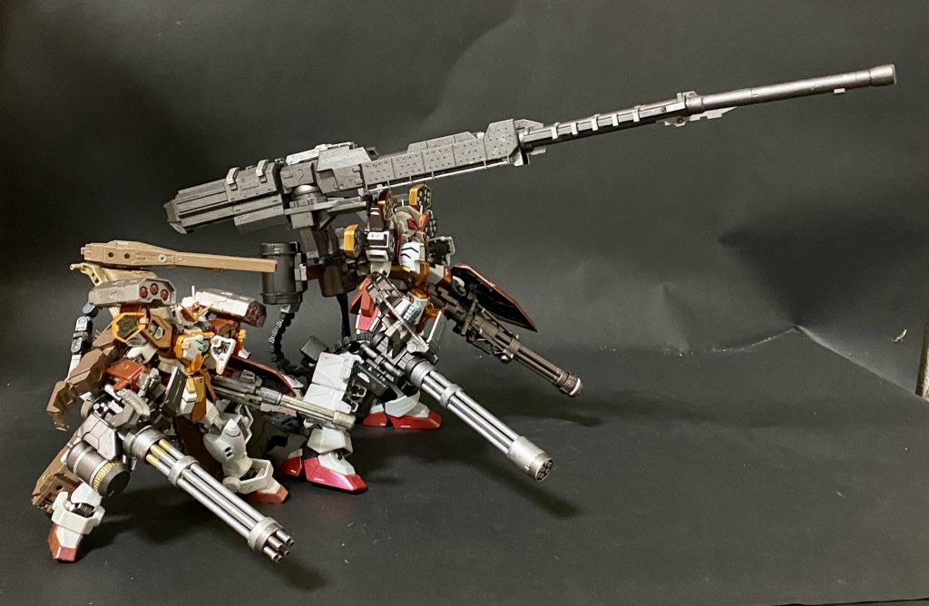 親子で殲滅する!