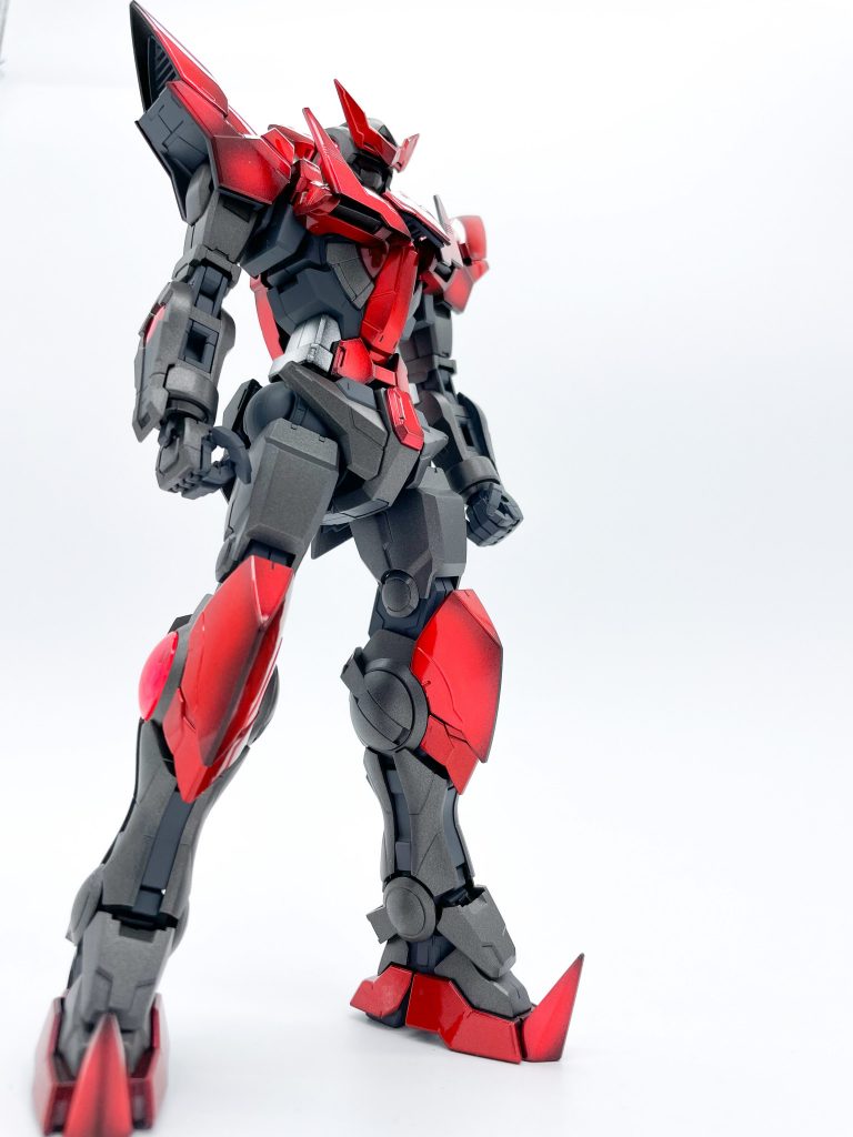 ガンダムエクシアダークマター–4枚目/制作者：Petitduc