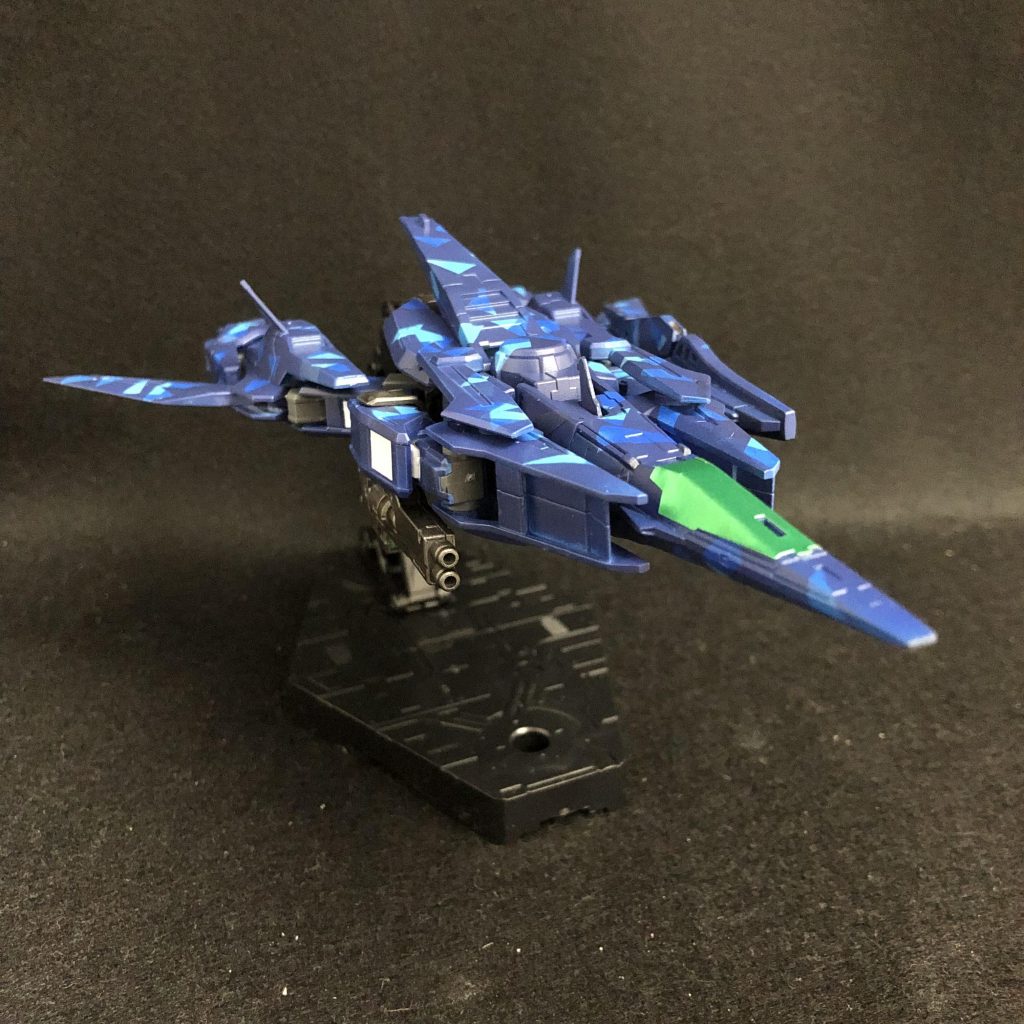 ガンダムキュリオス飛行形態–3枚目/制作者：U