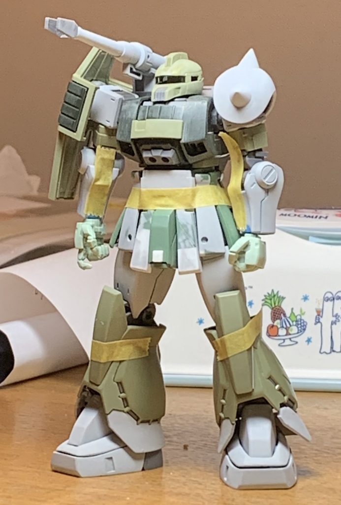 完成したのは随分前なので回収箇所はうる覚えです。