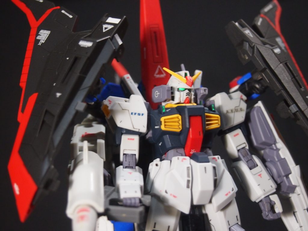 付属のホイルシール、良く光ってくれます。