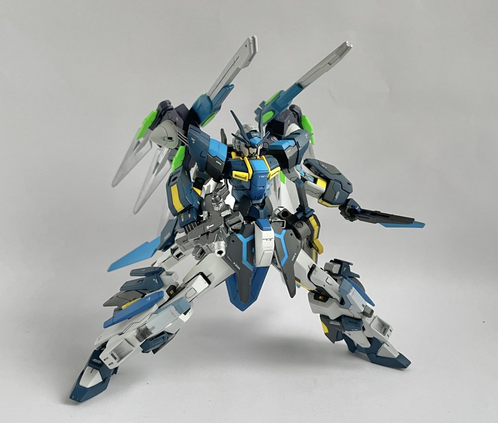 一応違うバックパックにも換装できます