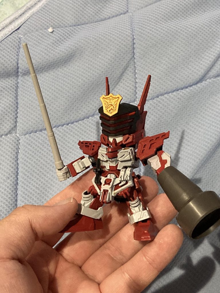 ジェイデッカーとガールガンレディのアリスからパーツもらってきました