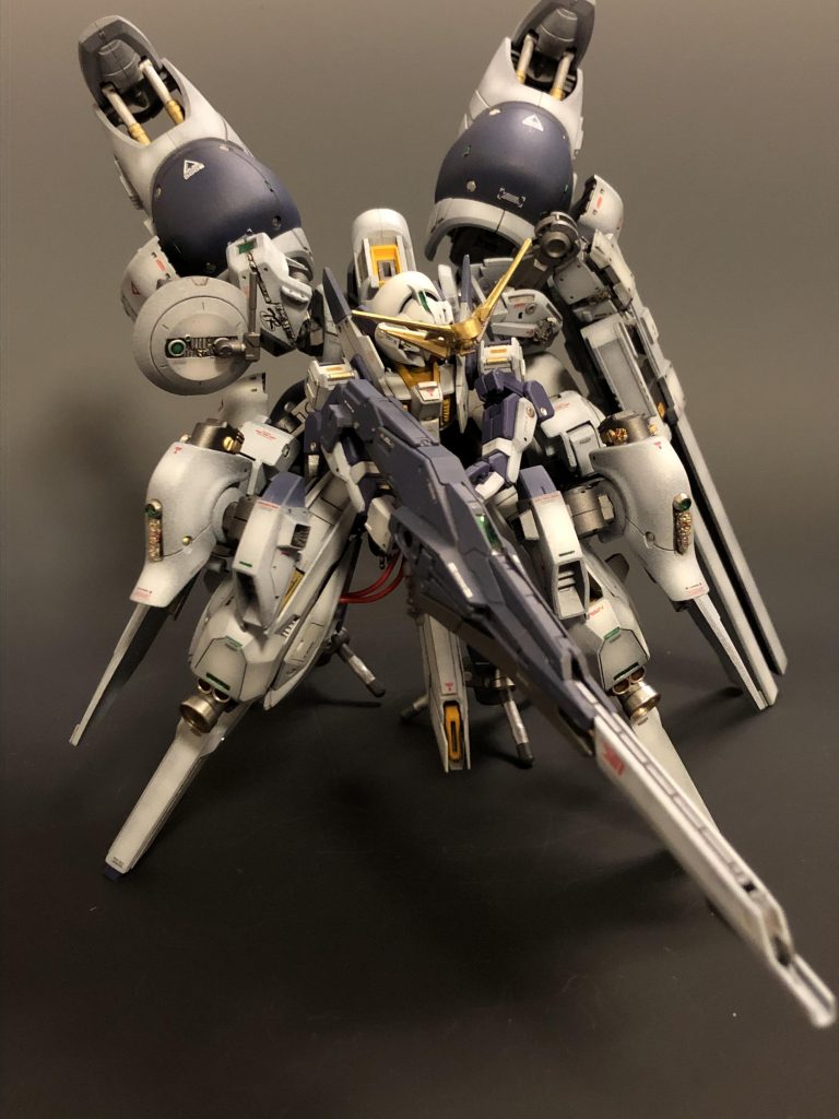 TR-6 [強化型ウーンドウォート/フルドレス高機動形態]–8枚目/制作者：ピヨあき