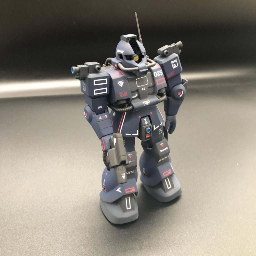 ザク強行偵察型–5枚目/制作者：ケイピー