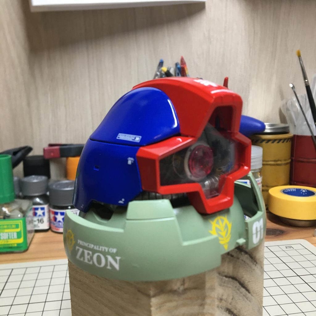 ドムヘッド–4枚目/制作者：ogagaga