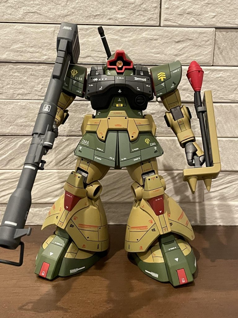 ドム　hguc  全塗装　–5枚目/制作者：M