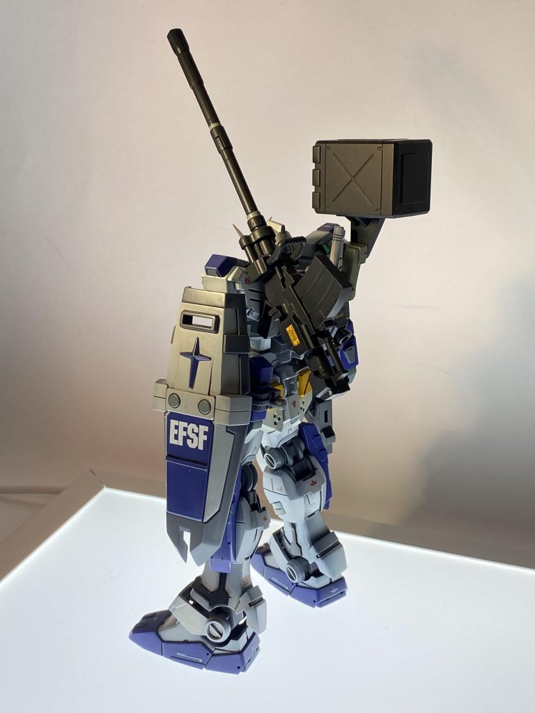 フルアーマーガンダム7号機–8枚目/制作者：kiyoharuda