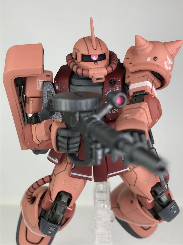 シャアザク ORIGIN版–5枚目/制作者:mkoku