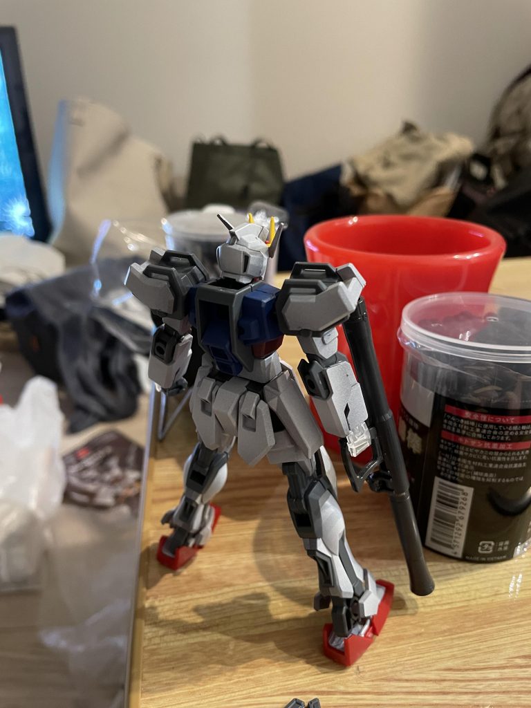 後ろはこんな感じ普通笑 