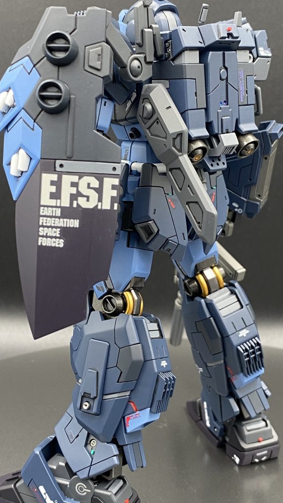 HG ジェスタ　全塗装　ディテールアップ–5枚目/制作者：meme