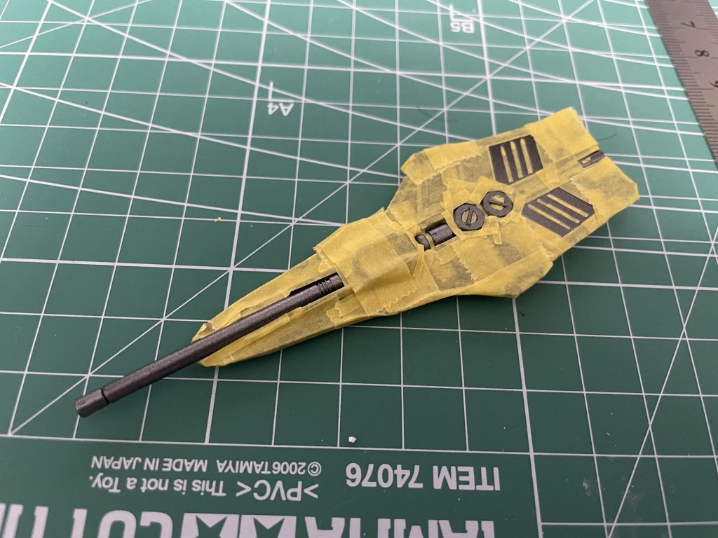 地獄のマステ作業