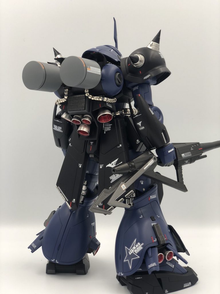 マラサイ　ティターンズカスタム–2枚目/制作者：たっちゃん