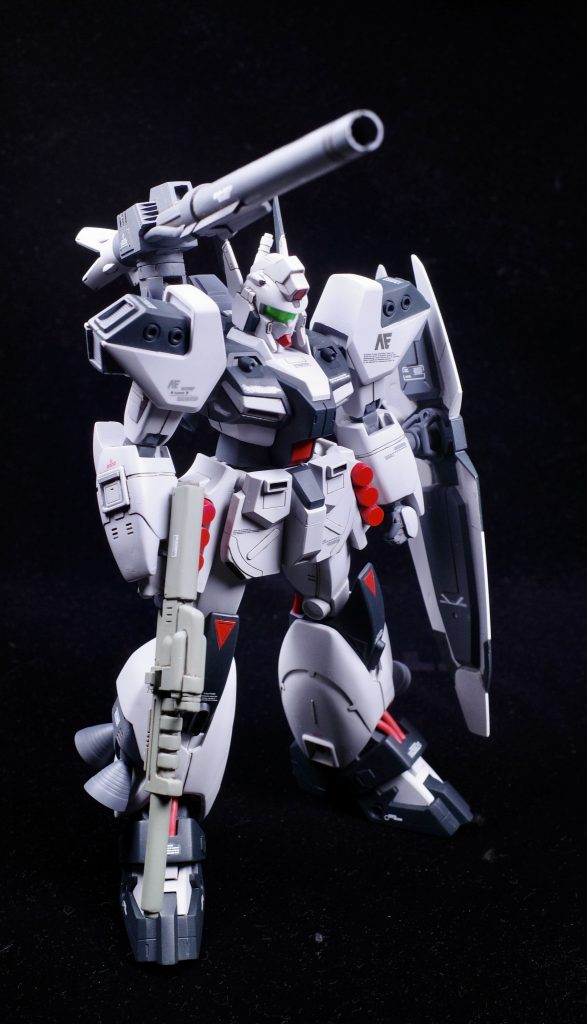 左より見たハーディガン。