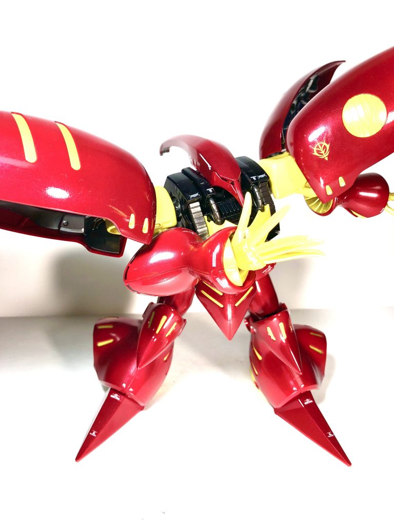 適当にポージング。