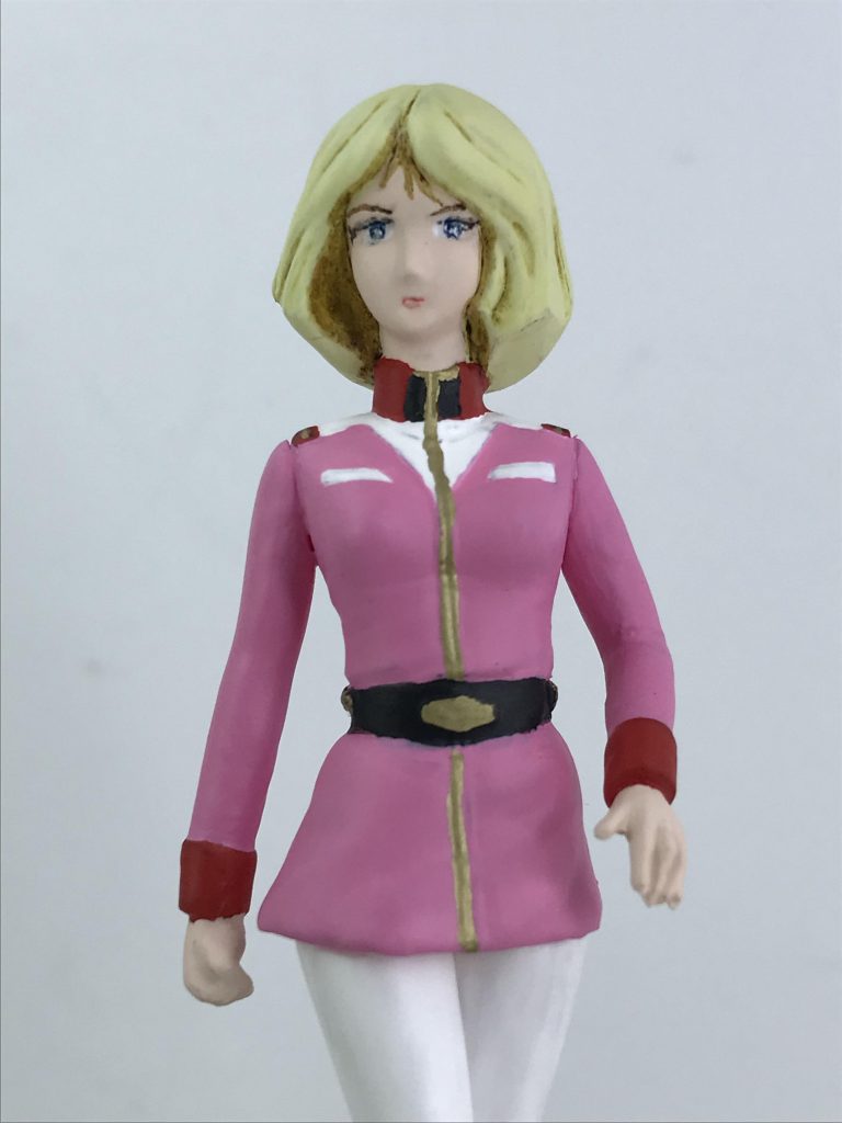 キャラコレ セイラ–4枚目/制作者：mkoku