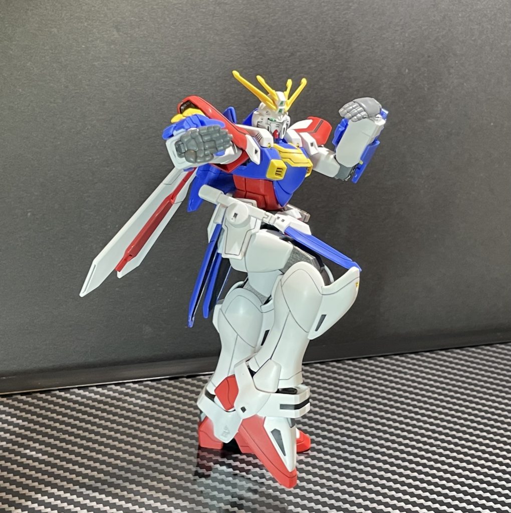 Gガンダム–4枚目/制作者：Com-K