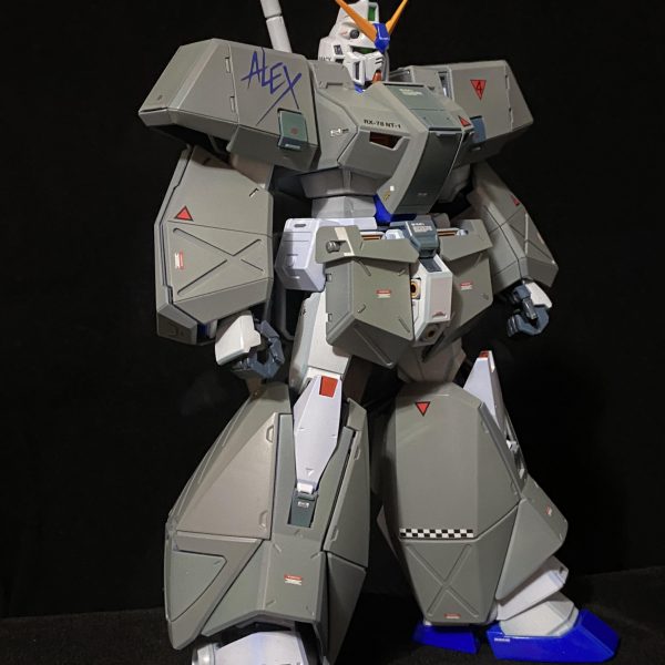 RX-78NT-1 ガンダムNT-1アレックス