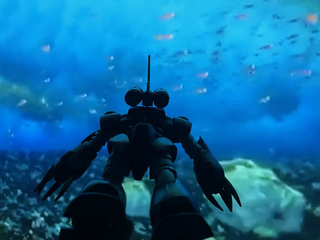 ズゴックE スプリッター迷彩仕様–3枚目/制作者：J