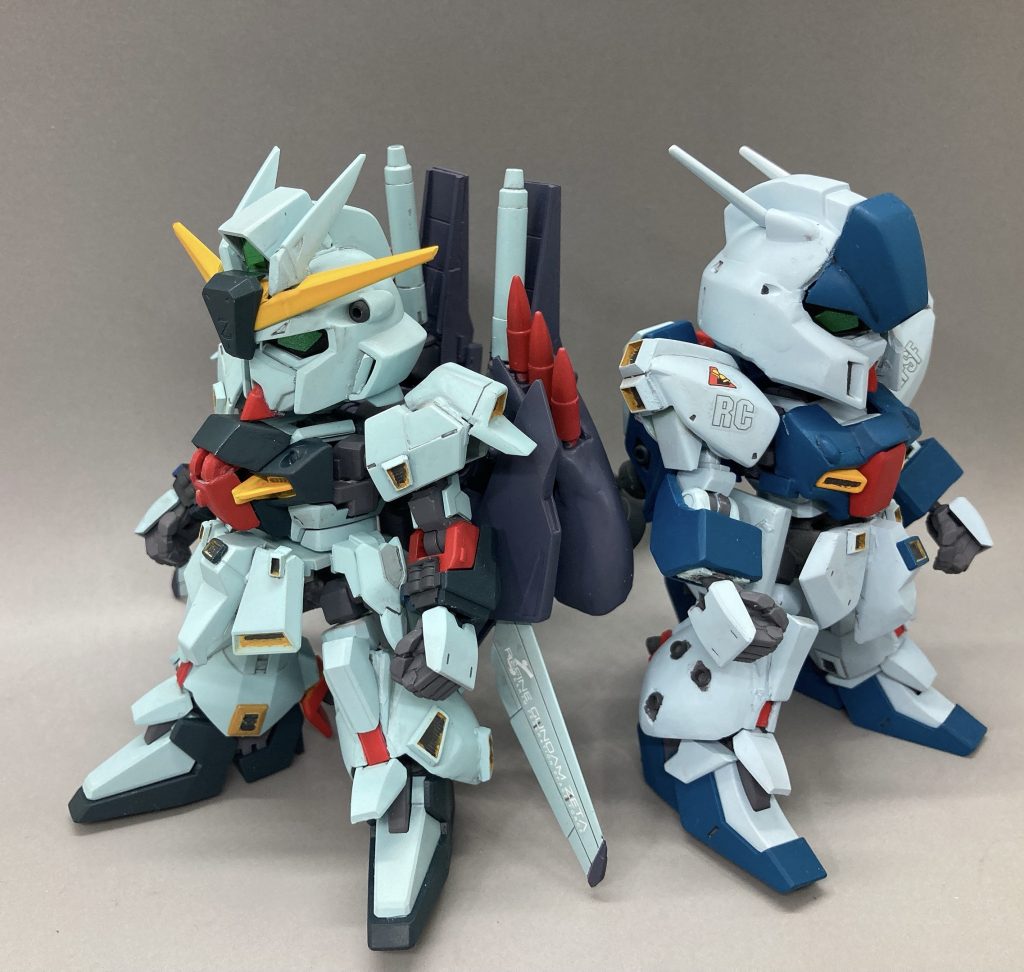 リガズィカスタムとの詳しい比較はリガズィカスタムのページをご覧下さいhttps://gumpla.jp/sd/826474