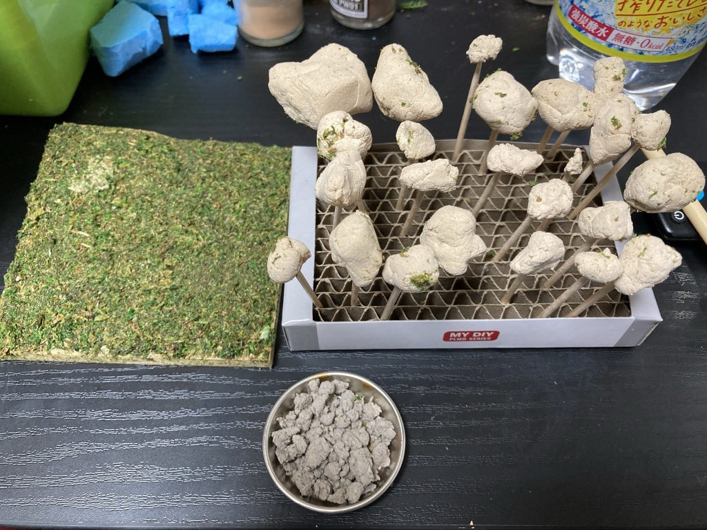 そして作り直したジオラマです !!!!!