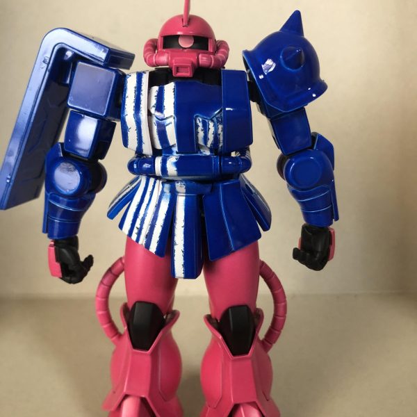 シャアザクのアルバイト