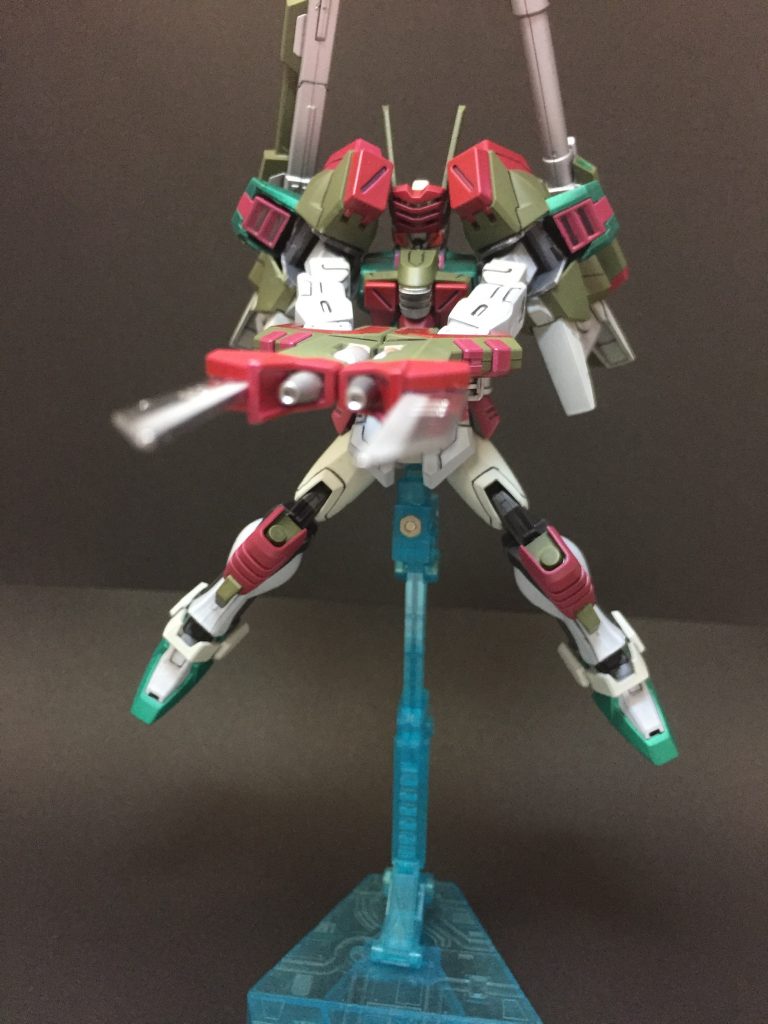 劇中では、最後エネルギー気にせずバカスカ打ってフェイズシフトダウンしてるのが印象的笑笑