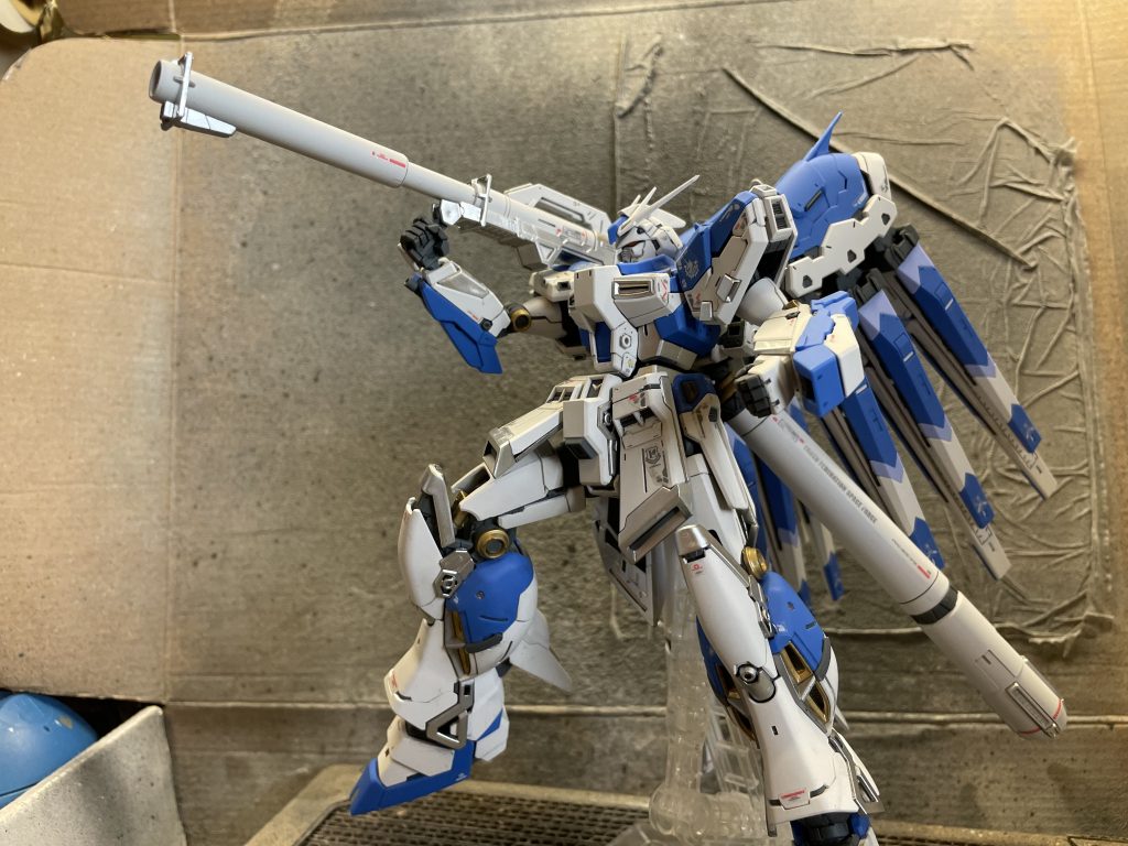 Hi-νガンダム–8枚目/制作者:イッカク