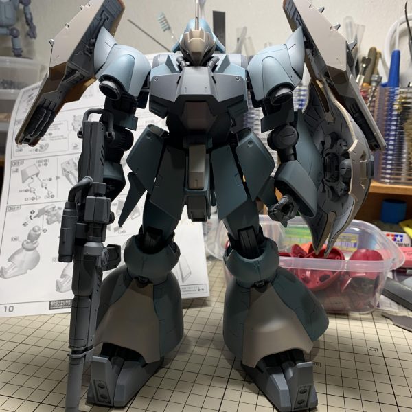 RE/100 GUNEI GUSS’S JAGD DOGA捨てサフ完了