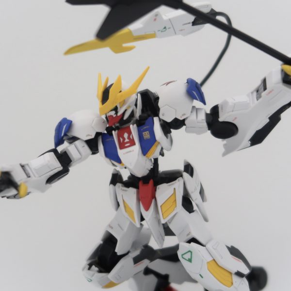 【2作目】HGバルバトス ルプスレクス 全塗装