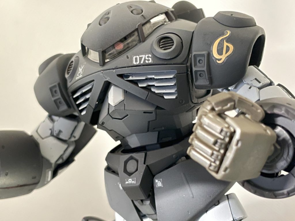 リアルスティックデカールはやっぱり浮くので失敗です