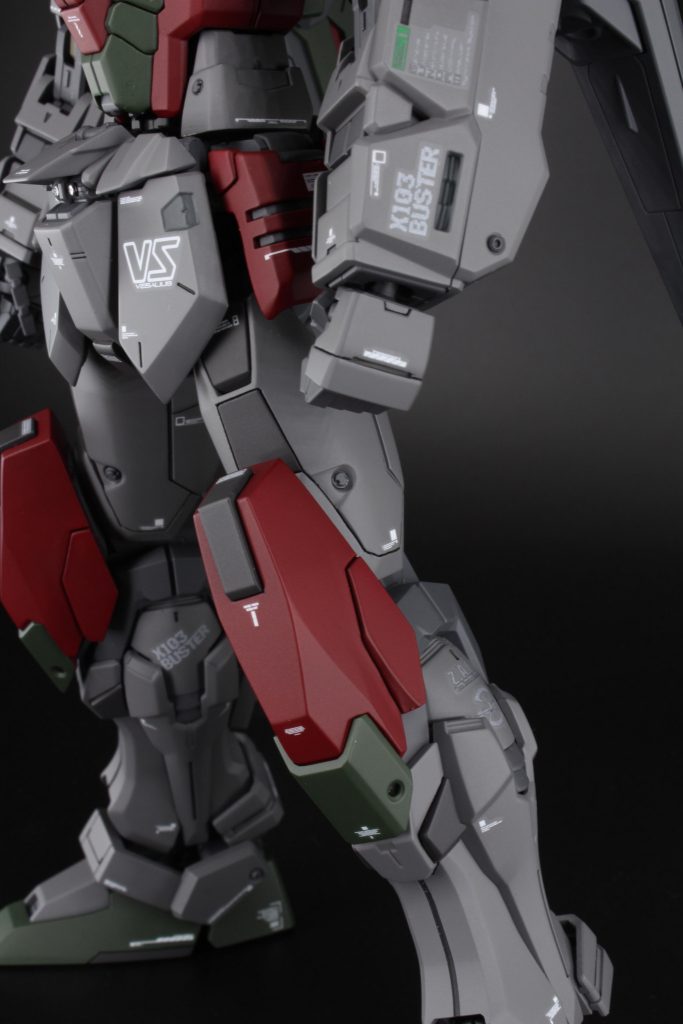 MG テンペスタバスターガンダム–2枚目/制作者：mandomまんだむ