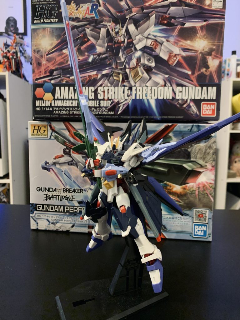 パーフェクト・アメージング・ストライク・フリーダム–2枚目/制作者：@tkrenoa