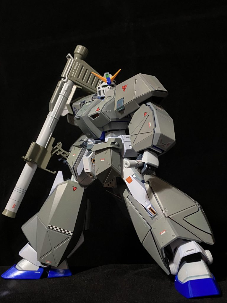 RX-78NT-1 ガンダムNT-1アレックス–3枚目/制作者：らたでここ@hadoh360