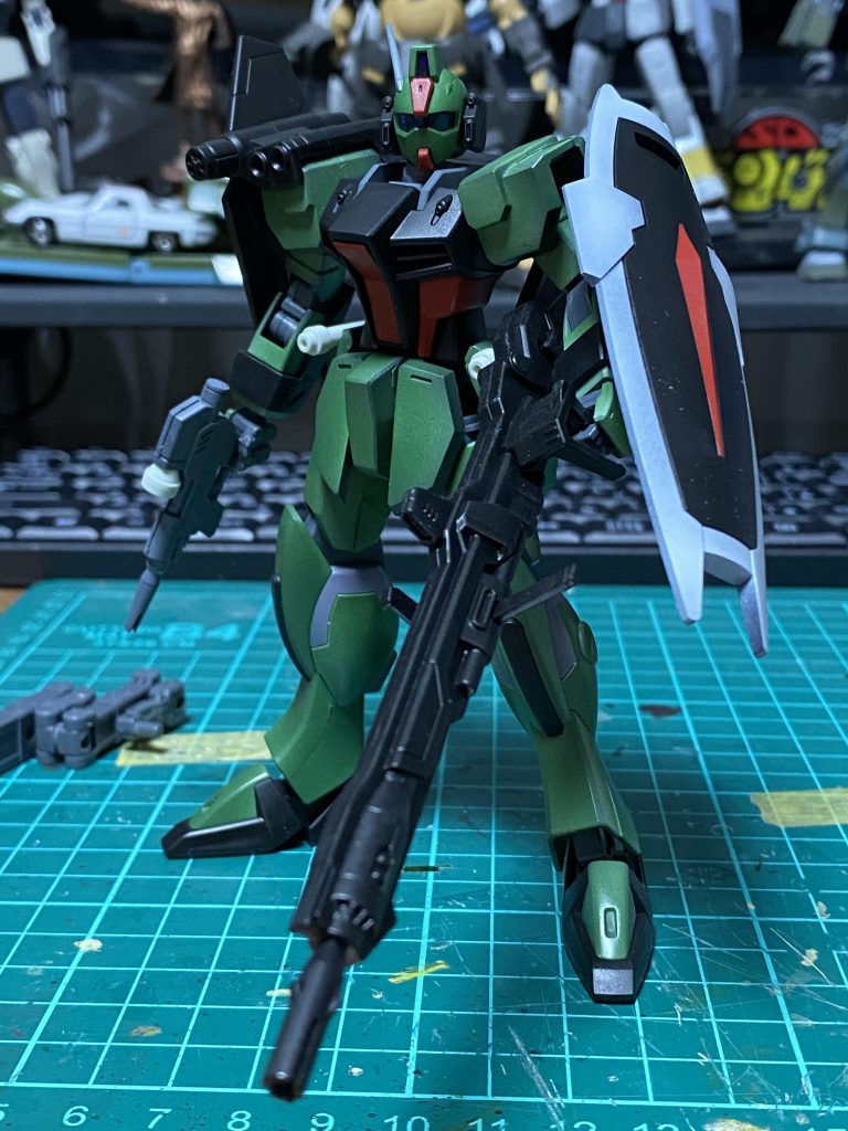 カラーリングボツ案①