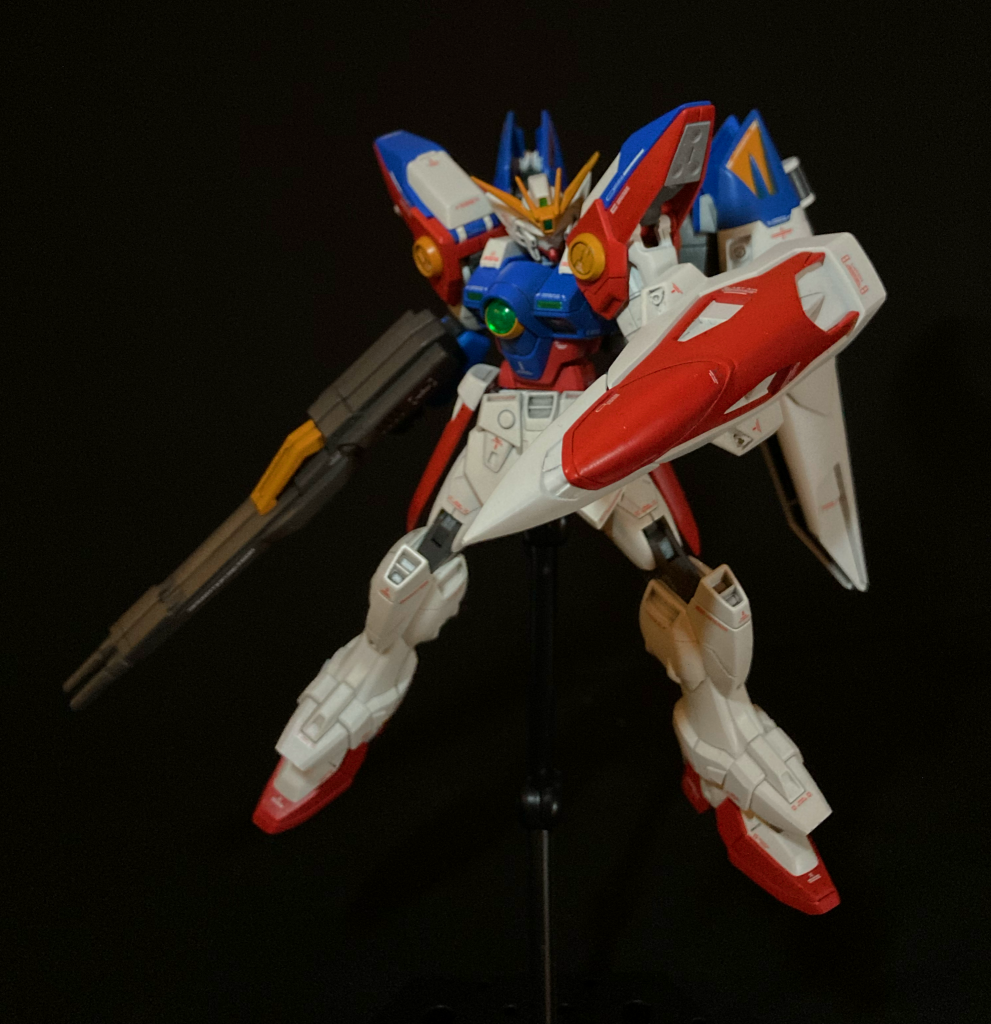 HG ウィングガンダムゼロ–2枚目/制作者：テクノカット