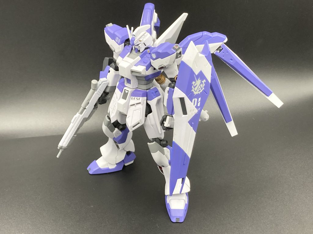 HGUC Hi-νガンダム–3枚目/制作者：天探女