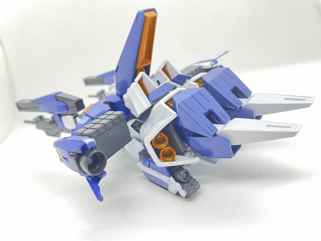 リアビューでバーニアが大集合するのはギャプランの良さですね。