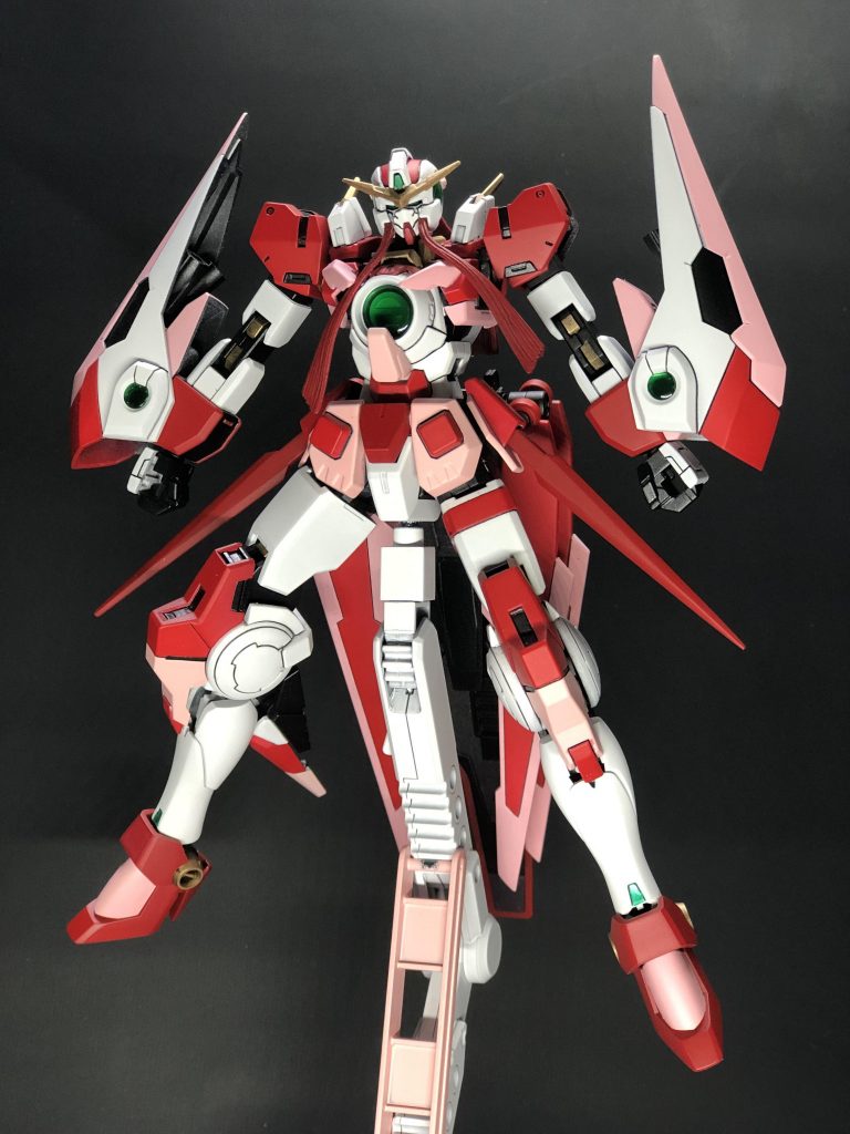 合体してアトラクティヴナドレになります今回もまたまたドイツ語で魅力的なって意味らしいですね女性っぽい滑らかなラインが出せるように余計な筋彫りやディテールは入れないように心がけました