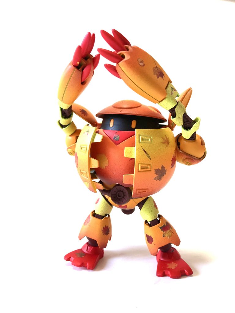 ポーズが可愛いです。