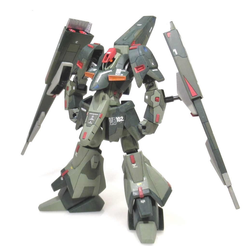 1/144 旧キット　ギャプラン–6枚目/制作者：Orasa・Orafu