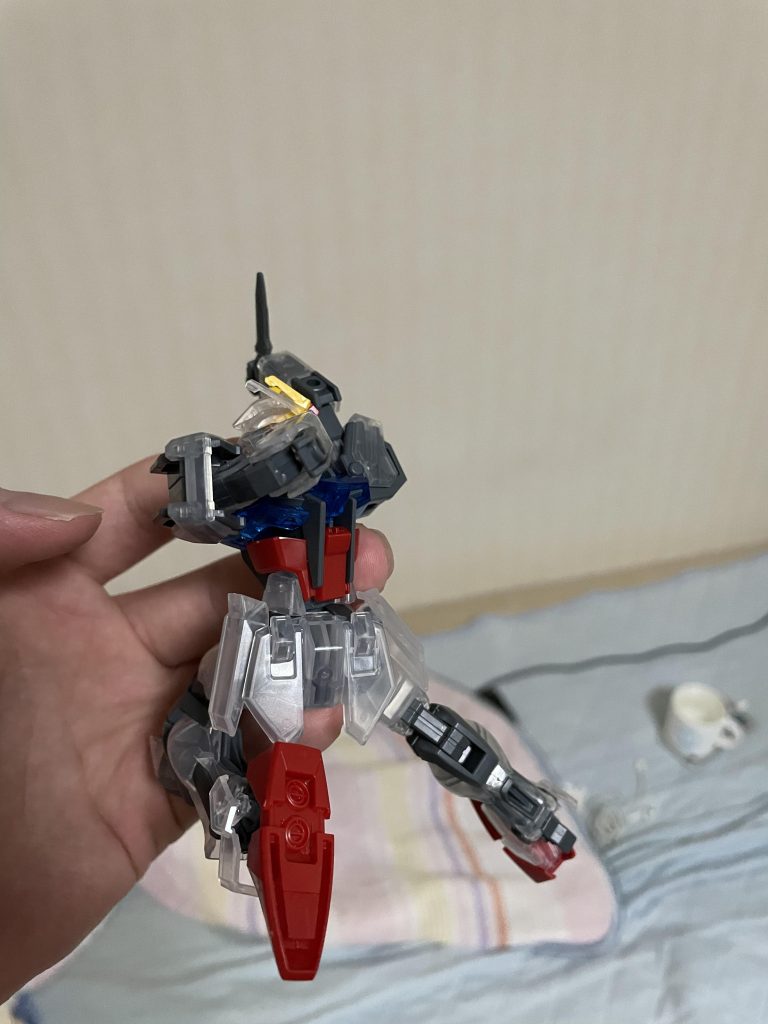 EGストライクガンダム(1番くじ景品)–7枚目/制作者:ガンプラ初級者