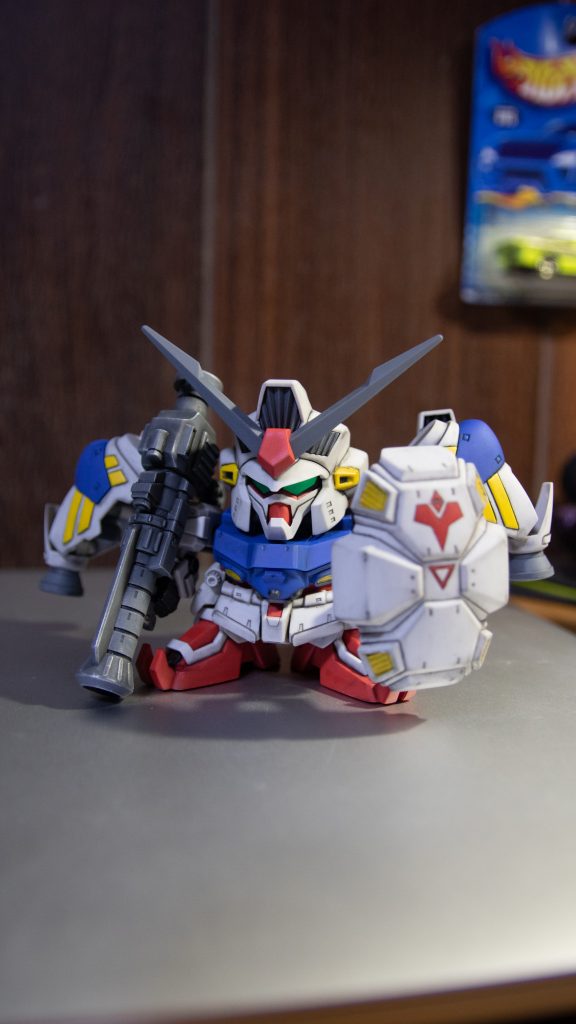 20年前のキットですがとても出来が良いです