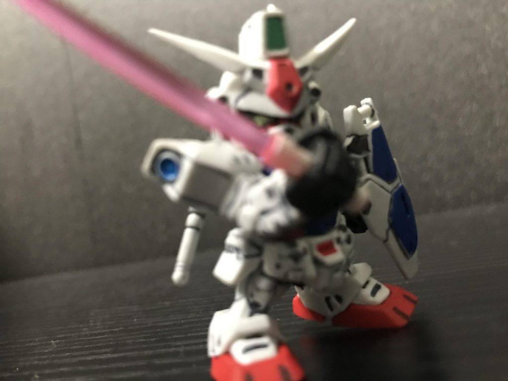 ビームサーベル！！ご観覧頂きありがとうございました！！おまけ