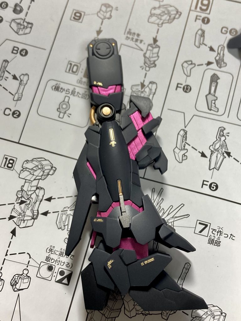 ユニコーンガンダム2号機バンシィ–5枚目/制作者：ショウ