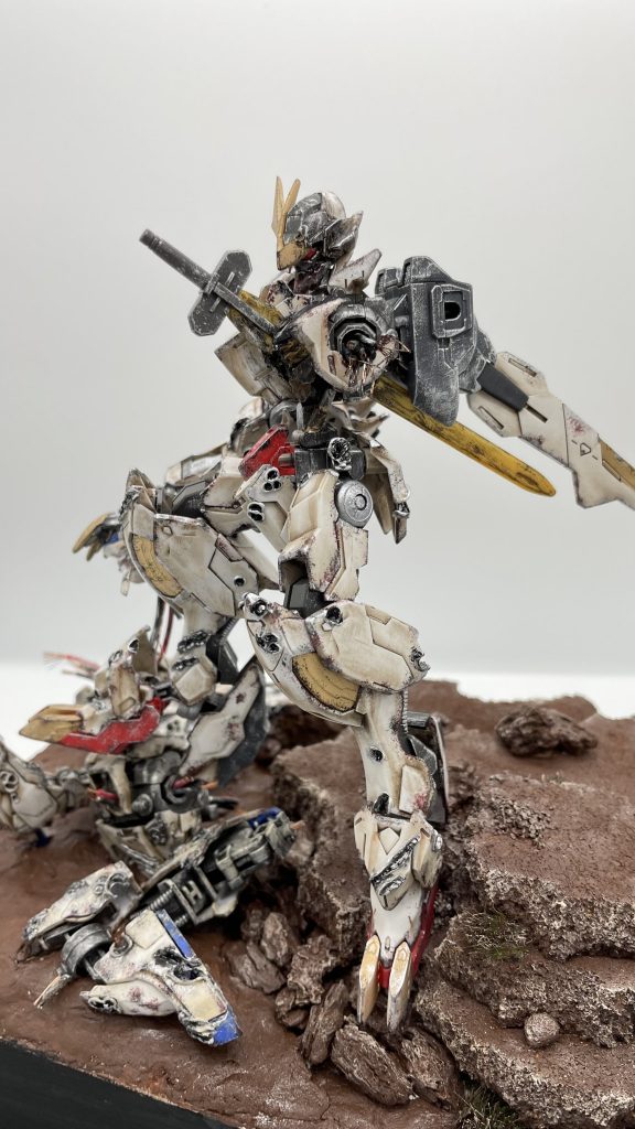 バルバトスルプスレクス「最終決戦」–5枚目/制作者：真夏のプラタイム