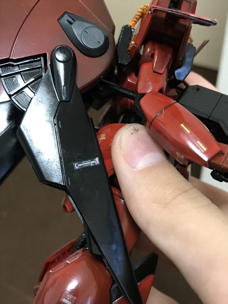 フレシキブルウイングノズル(長い)のノズルは片方2つずつあるのですが１つずつ無くしましたフレシキブルだけにフレシキブルに動きますね流石フレシキブルウイングノズル(しつこい)