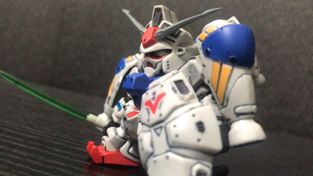 かっこいい…敵ながらハンサム…ちなみに塗装しましたねw