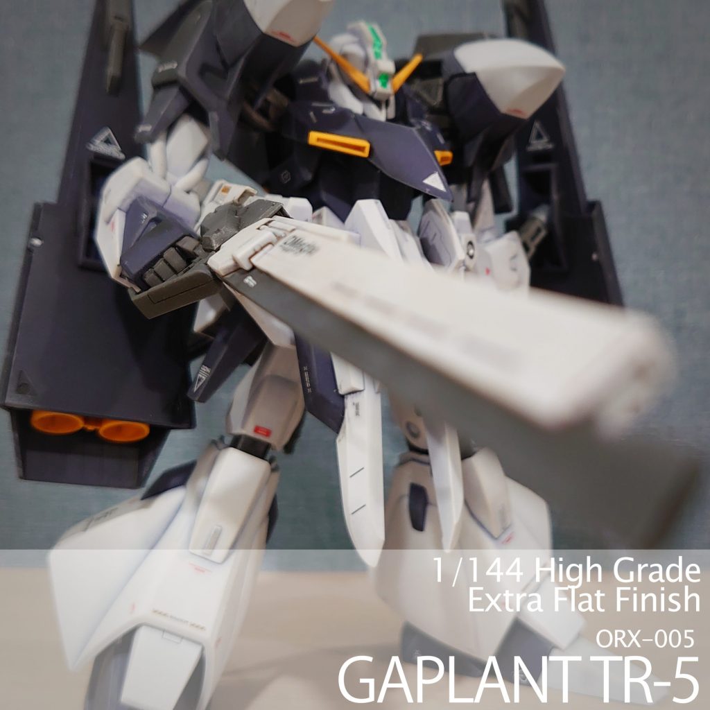 HG　ギャプラン　TR-5