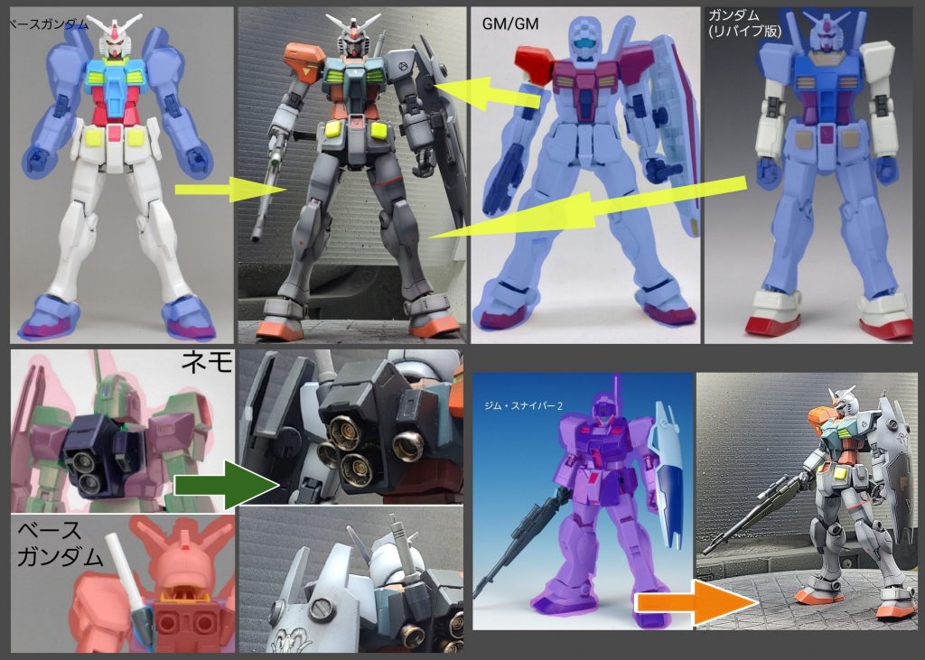 ミキシングのレシピです。